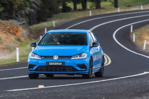 Volkswagen Golf R 5-Door Final Edition 2020 года  (AU)